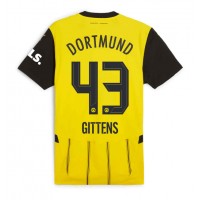 Camisa de time de futebol Borussia Dortmund Jamie Bynoe-Gittens #43 Replicas 1º Equipamento 2024-25 Manga Curta